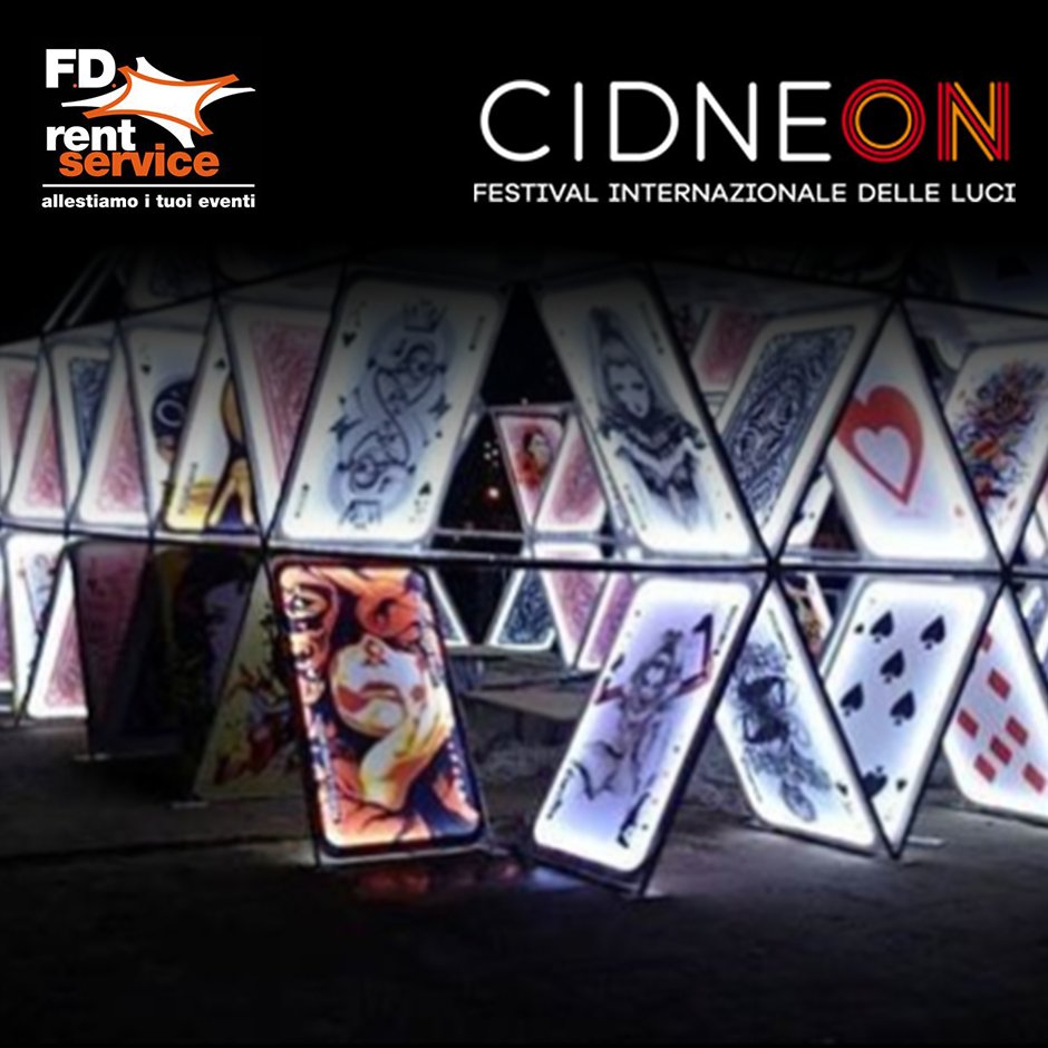 Fd Rent Service è sponsor #cidneon
