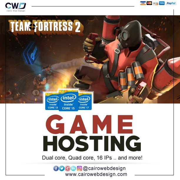 cairowebdesign's tweet image. DEDICATED SERVER HOSTING AS CLOUD !
.............
THE CWD #GAME_SERVER GIVES YOU MACHINES SPECIALLY DESIGNED TO HOST YOUR GAMES AND GIVE YOU OPTIMAL CAPACITIES, ALL WITH MINIMAL LATENCY. 

Hunt other #promotions &amp;amp;  #discounts 

cairowebdesign.uk/dedicated-serv…

#GroundhogDay