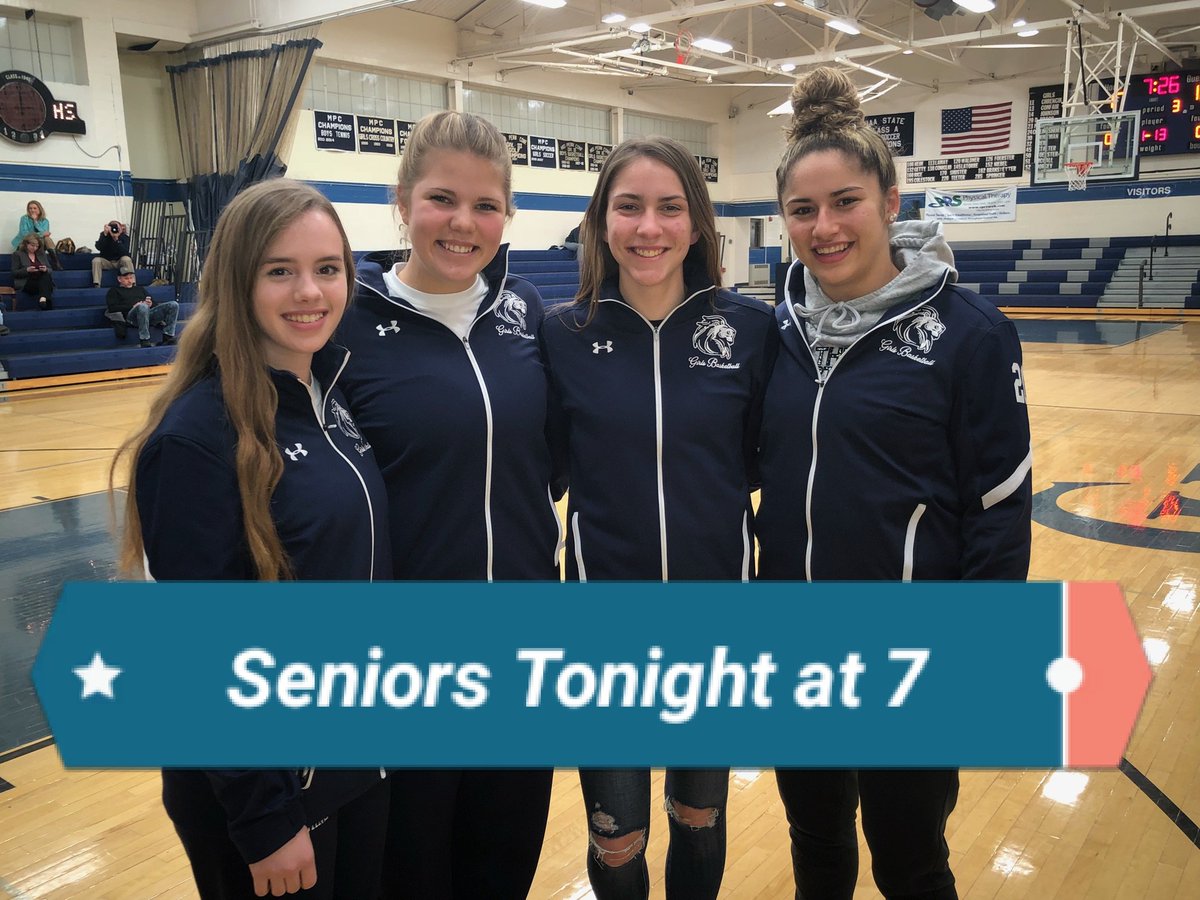 OldHeadHoops's tweet photo. Join us tonight at 7 pm to celebrate our 4 MAGNIFICENT SENIORS! Varsity only game vs. Steel-High to follow https://t.co/T6SYBT3ohf