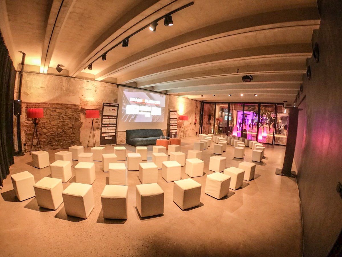 KamalEvents's tweet photo. Ayer tuvimos un súper evento en @roc35_bcn, pronto más fotos | Yesterday, we had a super event at #ROC35, more pics soon 😉 #eventprofs #Barcelona https://t.co/RNHMU052g9