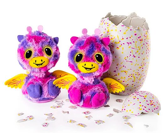 DealFindingMum's tweet photo. Hatchimal Surprise Twins down to £39.99 (Was £74.99) over at The Entertainer this week 👍🤑
See it here >> https://t.co/OANDQ78W9s
#sale #hatchimals #toys https://t.co/GSIrD1ttEB