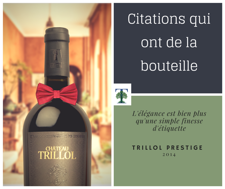 ChteauTrillol's tweet photo. [citation bouteille] Les citations bouteilles
#citationdujour #vendredi #trillol https://t.co/NGYNxapfHu