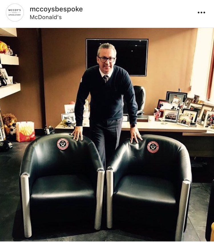 mccoysbespoke's tweet photo. @jerryn16 very happy with his personalised office chairs ๐
Contact us for info if you want your own chairs personalised.๐ฅ
Give us a follow on instagram if you havenโt already! https://t.co/h7oY333sRH
