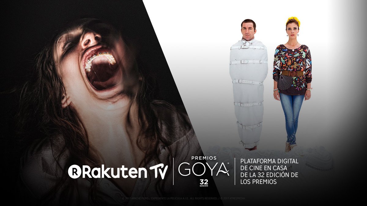 PremiosGoya's tweet photo. Quedan poquísimas horas para la gala. ¿Has hecho ya tus apuestas? En @RakutenTV_ES podrás ponerte al día de las películas nominadas. Decide con cuál te quedas #Goya2018
https://t.co/5fmYfLirRe https://t.co/jL66nYvrt9