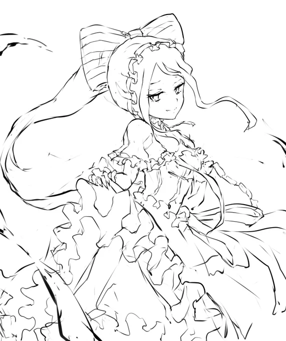 シャルティア・ブラッドフォールン  -下書き
#シャルティア・ブラッドフォールン #Overlord #オーバーロード 