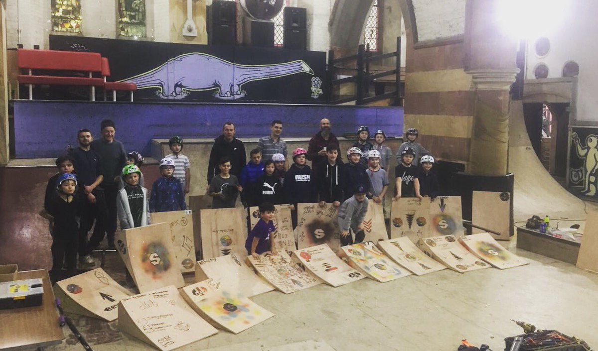 Tesco’s #BagsofHelp money bought us new tools to teach kids carpentry skills. Look what they all made!  @Tesco_SouthEast <a href="/groundworkuk/">Groundwork UK</a> tesco.com/bagsofhelp