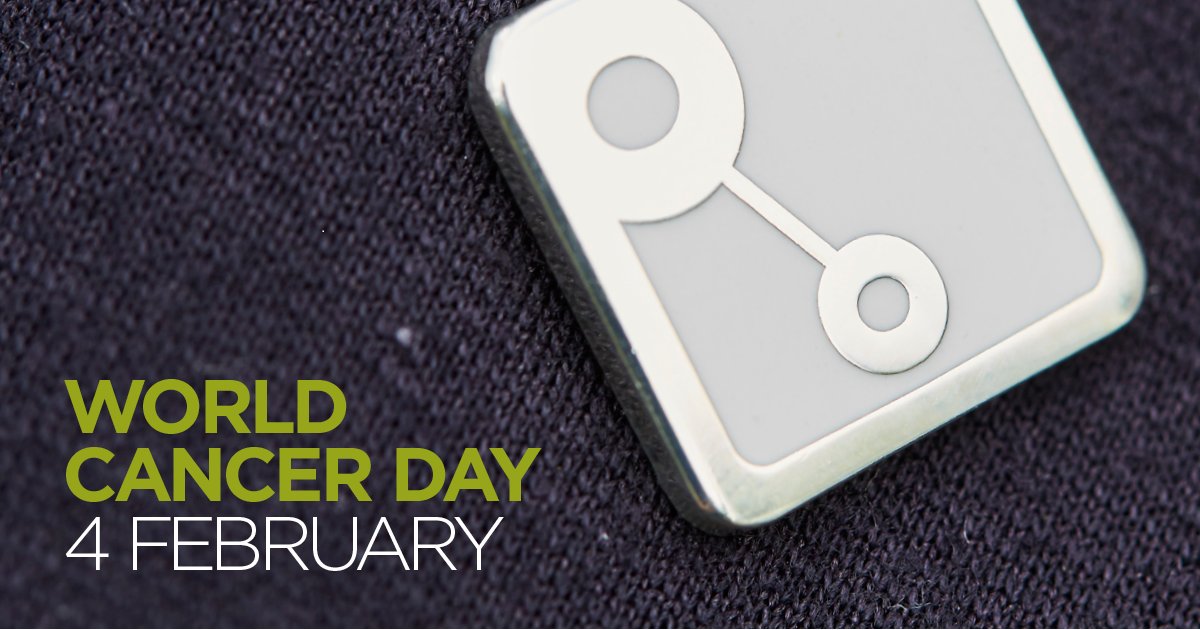 Feb 4 is World Cancer Day. Each Day <a href="/AnthonyNolan/">Anthony Nolan</a> gives 3 people a second chance of life. I'm wearing my Links Badge today to support their lifesaving work. Visit shop.anthonynolan.org to help save the lives of people with blood cancer #WCD #AnthonyNolan