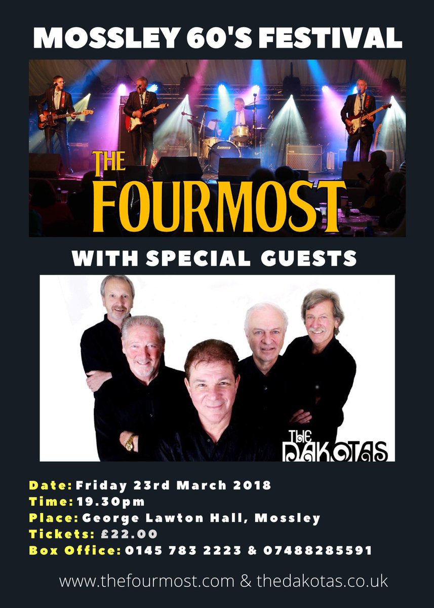 The_Dakotas's tweet photo. Local gig! https://t.co/SpNHcVlLIS