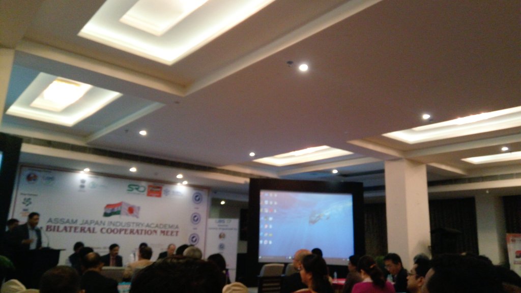 TamulPlates's tweet photo. The next meeting with Japanese Delegation kicks off with a warm welcome by Chinmoy Sarma, Head of Science and Technology Cell, Finer. 
Keep glued, @Arindam_tpmpl  is presenting Tamul Plates to Japanese Delegation in short while. https://t.co/xd19RMxzOD
