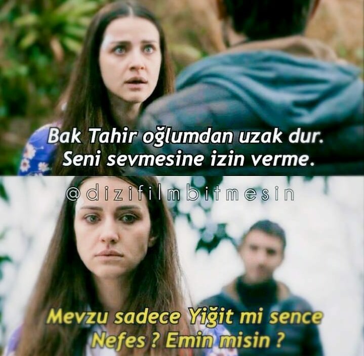 Mesele sadece Yiğit mi? 😍
Aşık olup unutamamaktan korkmak! #SenAnlatKaradeniz #TahirKaleli