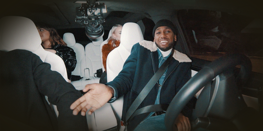 Göteborg! 💙 Fånga en gratis resa med Sammy &amp; Johnny Bennett 🎤 de kör livesessions från kl 15 i samarbete med Göteborg Energi → t.uber.com/laddagbg 🚙