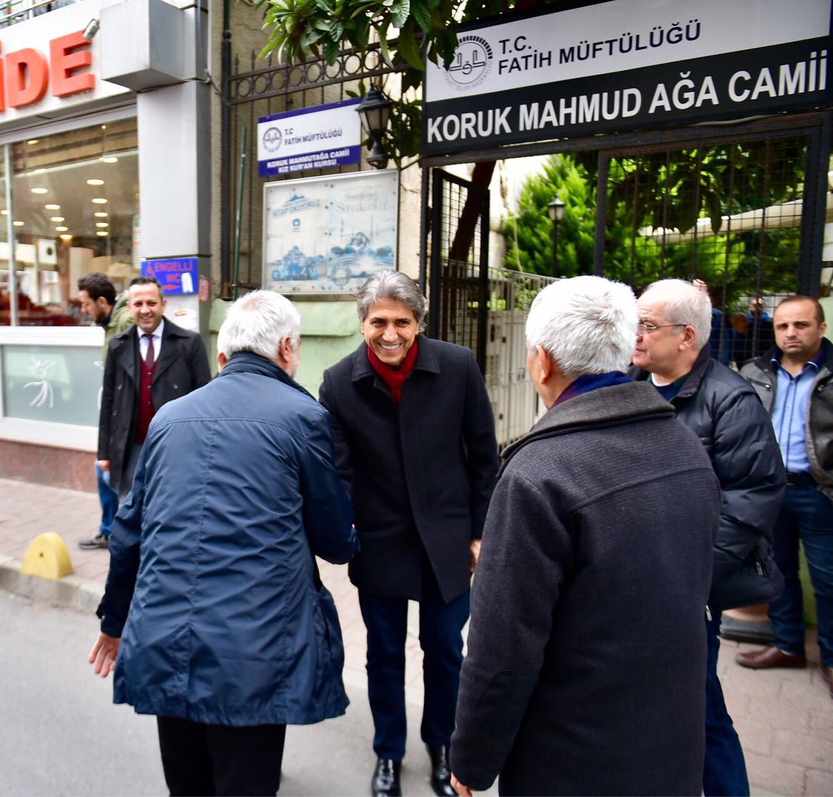 mustafademir's tweet photo. Koruk Mahmud  Ağa Camii’nde cuma namazı sonrası... https://t.co/PEGBKxNWR8