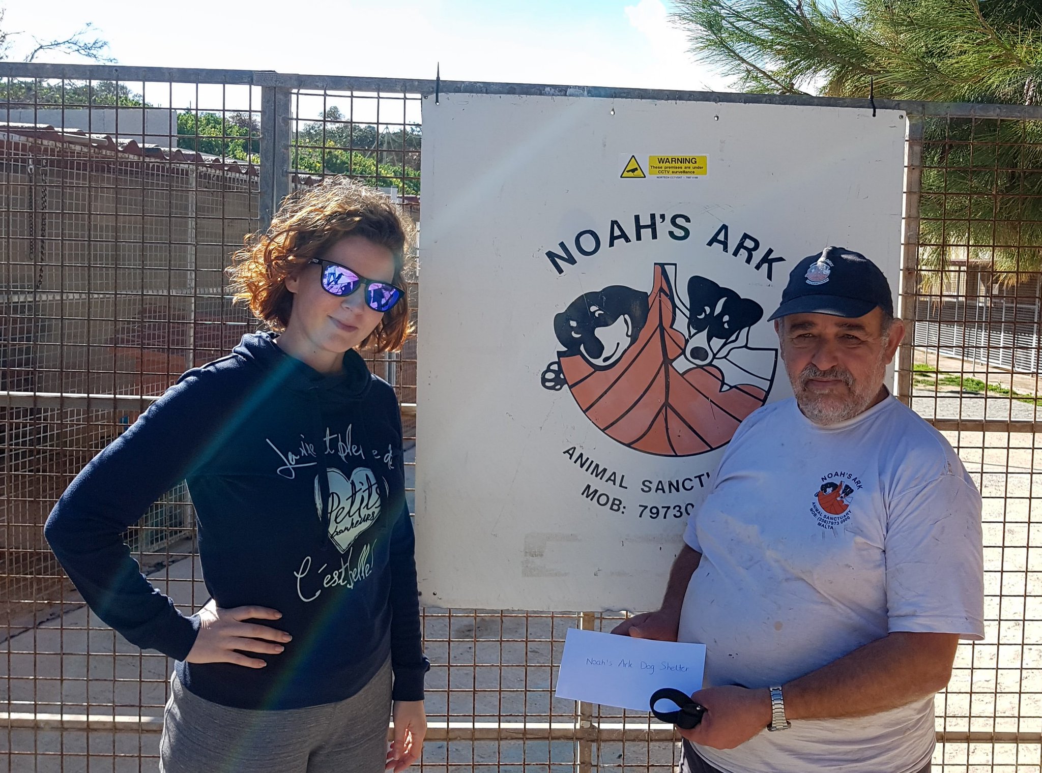 Icon Malta Icon Recently Raised Some Funds For Noah S Ark Dog Sanctuary In Mellieha At The Weekend One Of Our Iconites Went For A Visit To Hand Over The Check Icon Malta Icon Recently Raised Some Funds For Noah S Ark Dog Sanctuary In Mellieha At The Weekend One Of Our Iconites Went For A Visit To Hand Over The Check