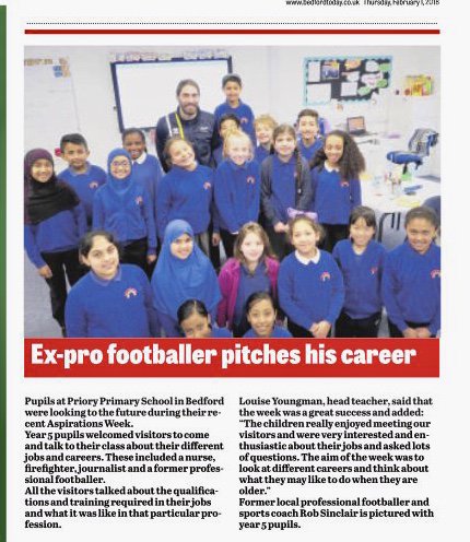 Priory Lower School tweet media