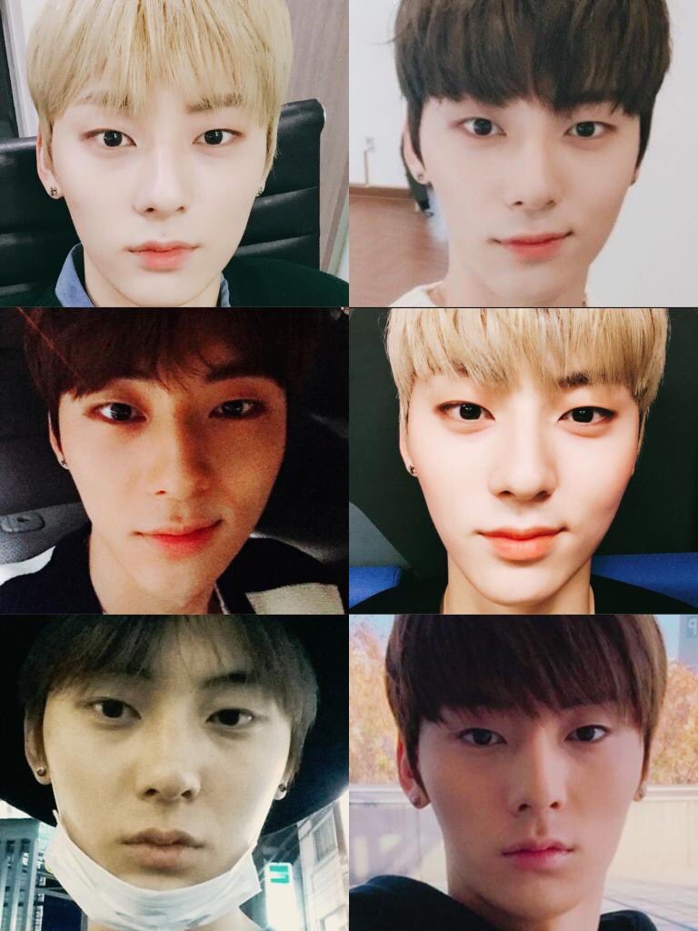 vipxxw's tweet photo. ท่าประจำตัว4ท่าของมินฮยอน เป็นคนที่ถ่ายมุมเดิมๆหน้าเดิมๆแล้วก็ยังหล่อเหมือนเดิมจริงๆอ่ะ ละมุนเว่อ https://t.co/25gJ4OgXSA