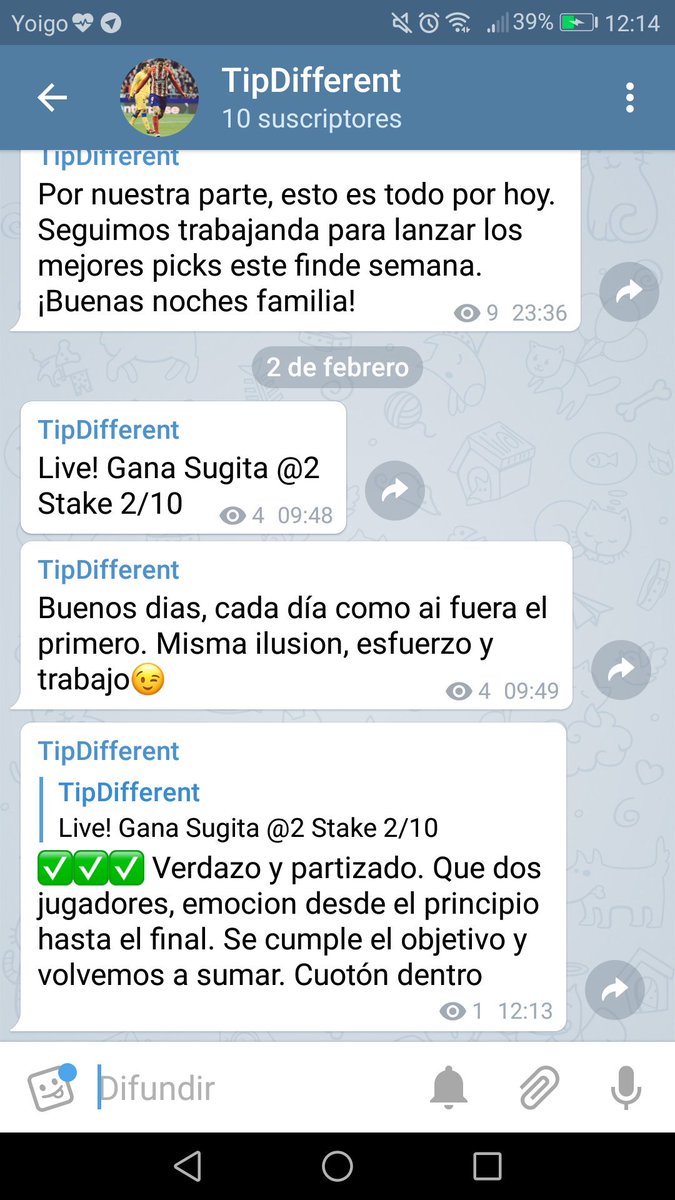 DifferentTip's tweet image. ✅✅✅✅Si lives como este quieres conseguir, a nuestro canal te deberas de unir💰💰💰💰