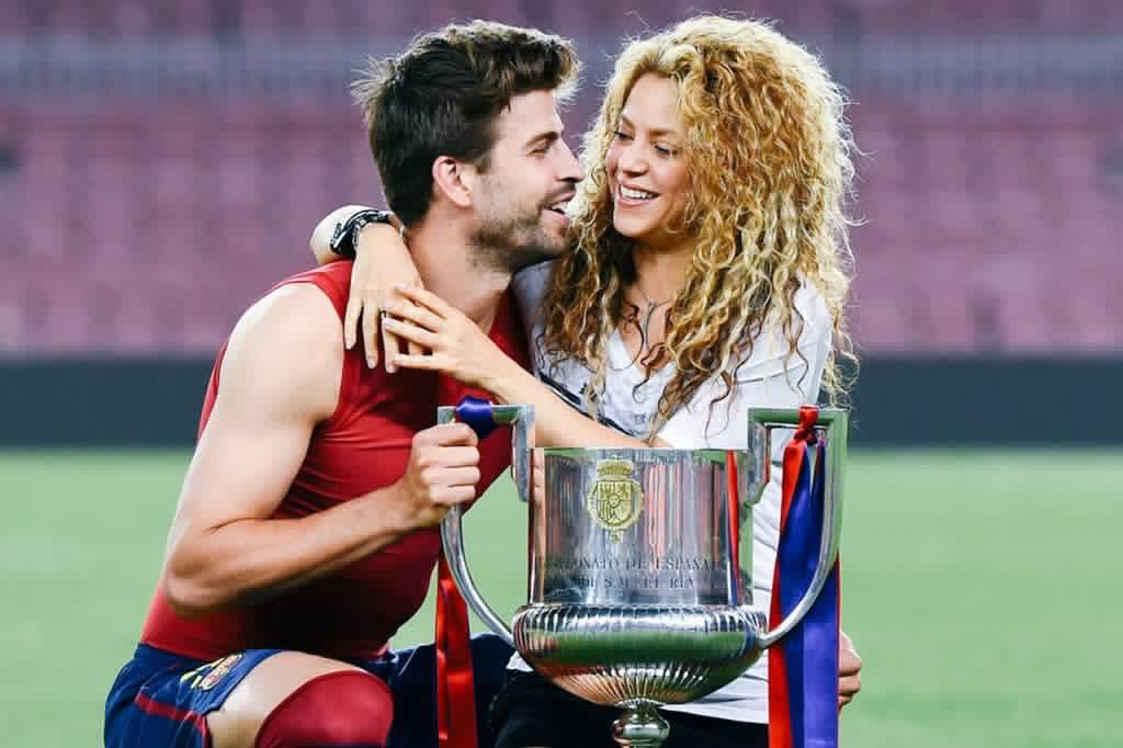 Happy birthday Gerard Piqué and Shakira  