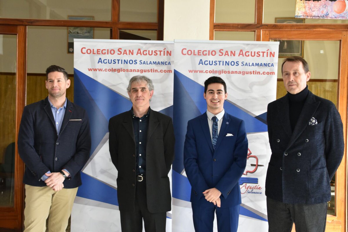 JavierMarcos13's tweet photo. Es el turno del Marketing, una profesión de futuro que queremos acercar a los alumnos del @CSAsalamanca a través de SCPF, @upsa y Miguel Ángel Martin, experto en Social Media Marketing. Gracias https://t.co/uIqcrHePWe