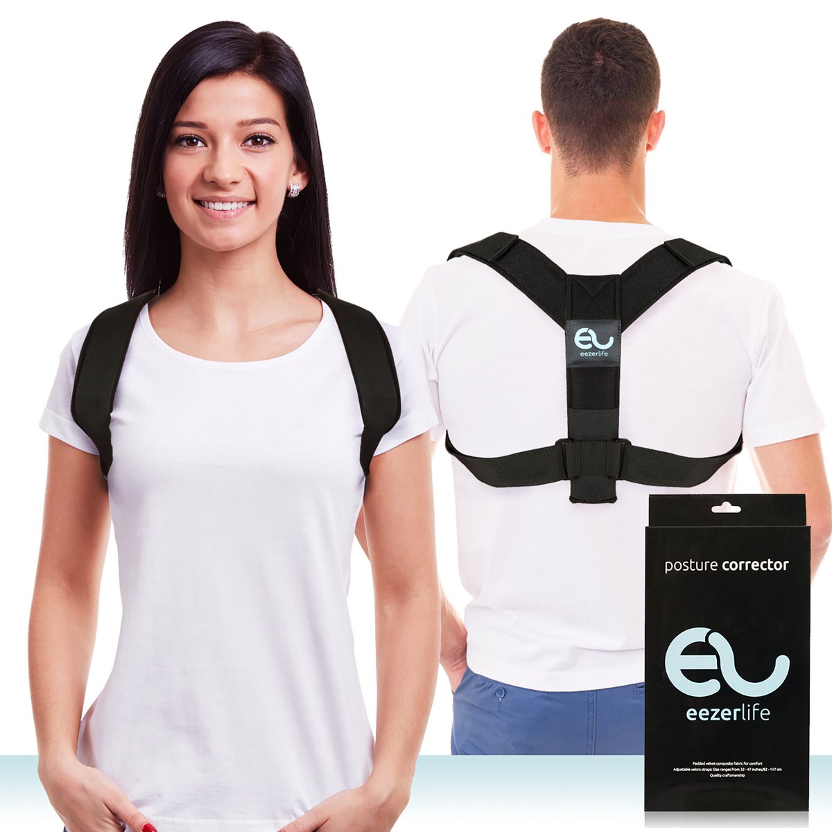 eezerlife's tweet photo. 📢 The NEW Eezerlife Posture Corrector📢 

✅ Expertly designed for comfort
✅ Easy application
✅ High quality materials

After spending many years failing to find a posture brace that actually improves posture, we've designed one that is comfortable, easy to wear,and durable! https://t.co/ZGCqjFIdzI