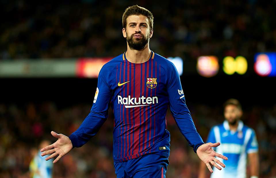 Happy Birthday to Gerard Pique! 