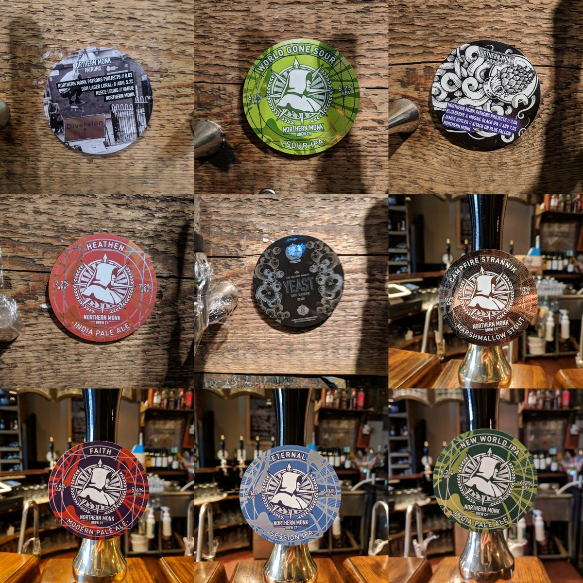 10DevonshirePl's tweet photo. Thanks @NMBCo for the tap takeover last night! 🍻
Fab start to Feb!
We still have loads of SUPER fresh @NMBCo beers on cask and keg! 💪🍻
Open 12-12 all weekend so pop in!!!
#harrogate #harrogateevents #10dev #craftbeer #beerporn @HR_CAMRA https://t.co/a9yyiJglPr