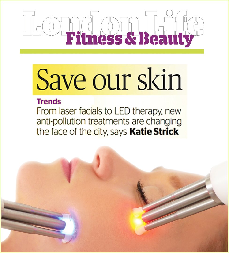 Did you spot the #CACI Synergy facial treatment in the 'Save our skin' feature in the <a href="/EveningStandard/">nope s</a> this week? #LEDtherapy #skinpollution #beautyblogger #beautytips
In case you missed it, read here: bit.ly/2s0aJlv