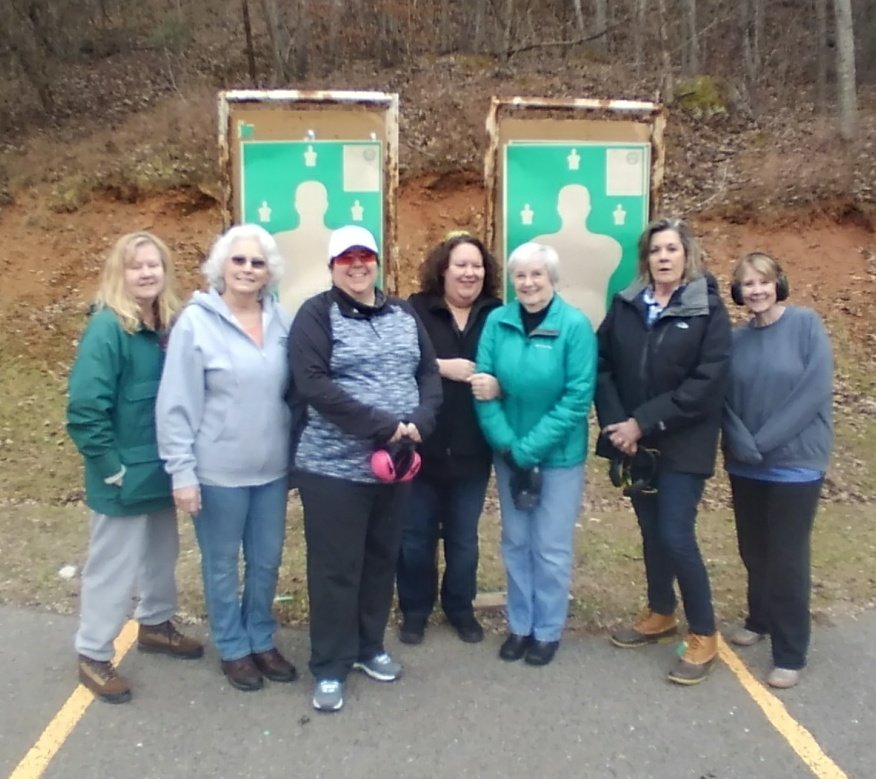 Congratulations to the most recent graduates of the Women's Firearm Safety Course! #tanandgreenteam #educate #empoweringwomen