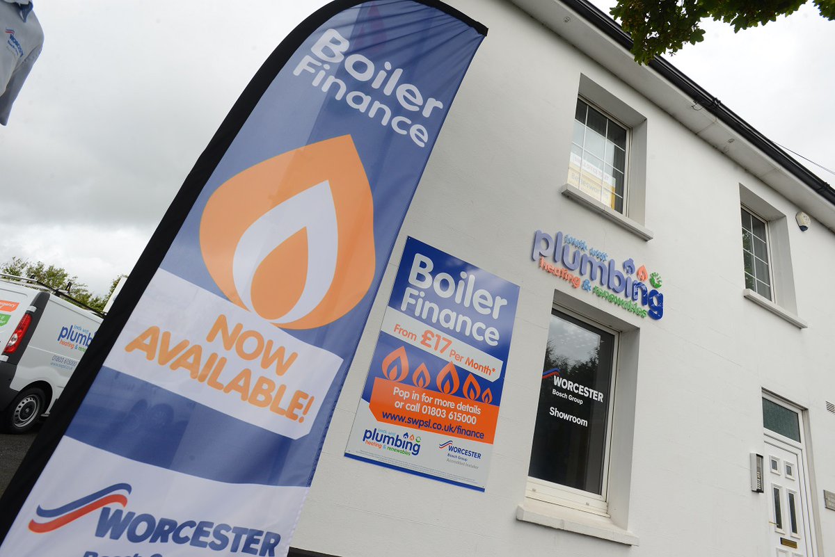 swplumbingdevon's tweet photo. Now winter has passed, there is no better time to get your boiler replaced. For a free survey please call 01803 615000 and we will book you in with Mike - we also offer various finance options. https://t.co/HS0UrsRRn6