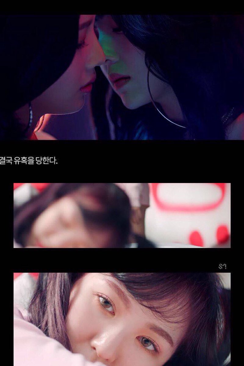 wenderland__'s tweet photo. มีแฟนวิเคราะห์ว่า MV #BadBoy ของ #RedVelvet เป็นเรื่องราวความรักของซึลกิและจอย ฉากที่เห็นว่าซึลกิยิงปืนคือยิงจอย เพราะจอยนอกใจซึลกิไปรักกับไอรีน ส่วนเวนดี้คือคนที่รู้เห็นทุกอย่างแต่เก็บเงียบไว้ ในขณะที่เยริเอาเรื่องนี้ไปบอกกับซึลกิจนซึลกิมาตามฆ่าจอย (flowerene329, iseulgiyou) https://t.co/pb6MbHH0Hh