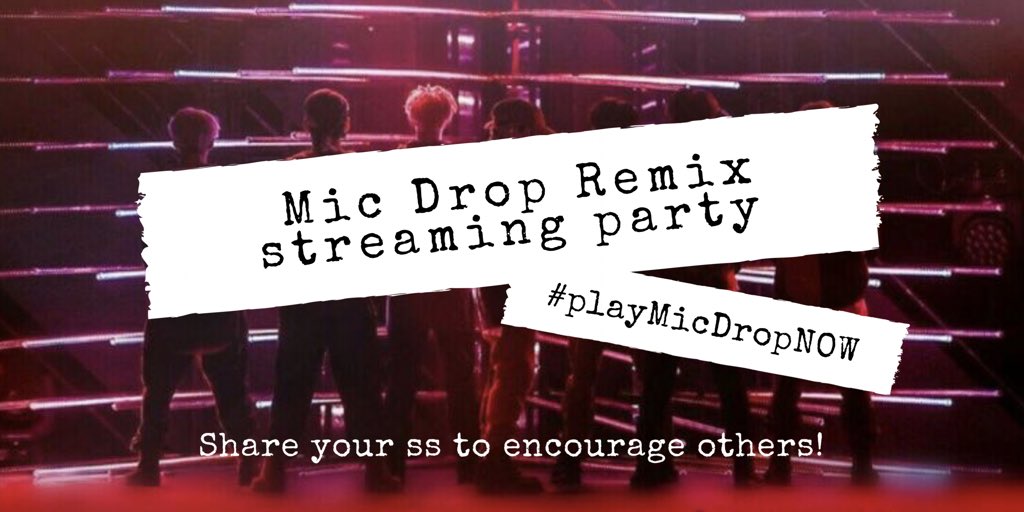 BTSGreekARMY's tweet photo. ARMY! While you vote stream Mic Drop Remix.🎶

Reply with screenshots of you streaming to encourage orhers ARMYs to do so too.❤️
#playMICDropNOW #iHeartAwards #BTS #BestBoyBand @BTS_twt https://t.co/xSes8rf8KV