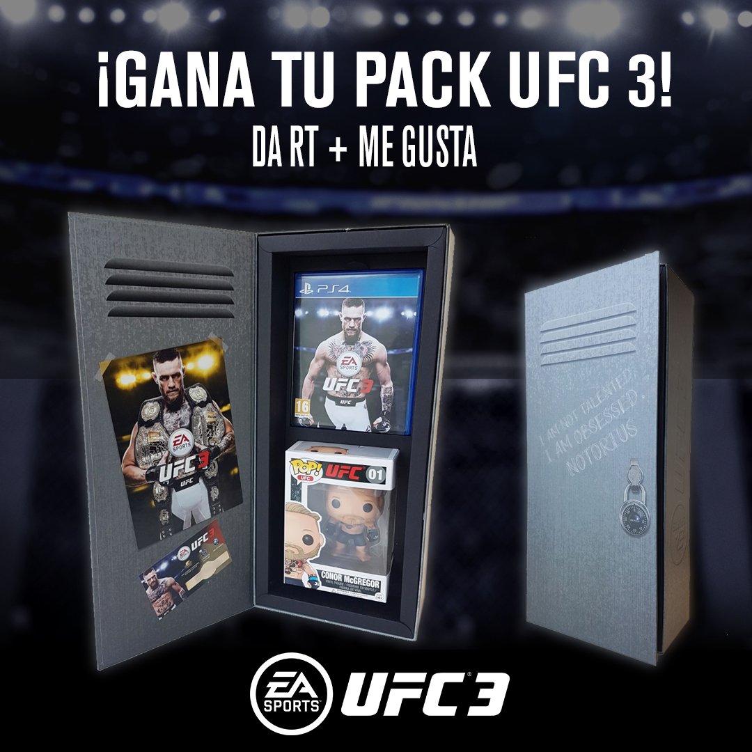 Hoy llega #EAUFC3!!!! HAZ RT + ME GUSTA para ganar un PACK EA SPORTS UFC 3!!!! 

📄 j.mp/baseslegales_E…