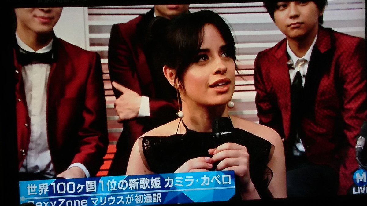 nuccinuccinucci's tweet photo. カミラ・カベロが日本初テレビ出演なう。Havana♪♪
浅草行って、ハリネズミカフェに行ったそう。今日はこの後ロボットレストランに行くそう。明日は京都に行くそうな。
#カミラ・カベロ #Mステ #Havana #ハリネズミカフェ https://t.co/zjfWEQ0ue8