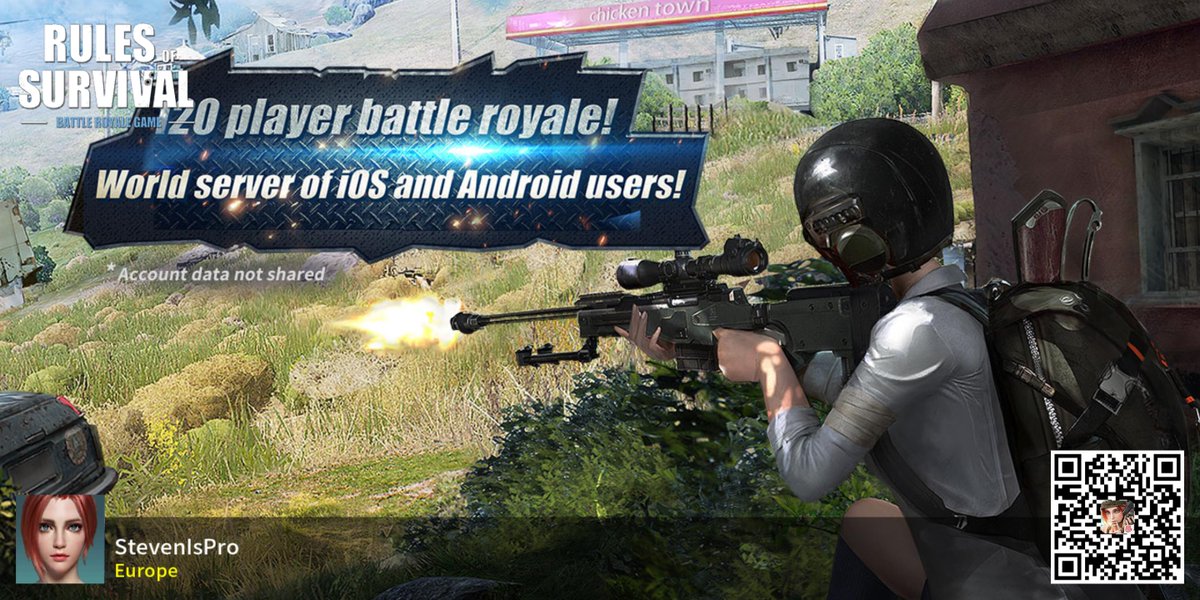 StevenIsPro1's tweet photo. #RulesofSurvival https://t.co/DWQxISFPVP