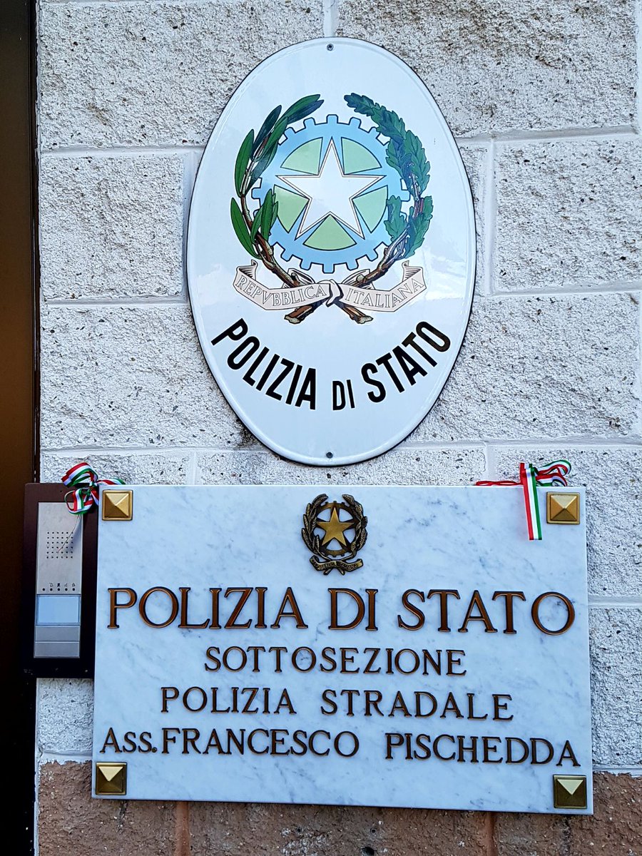 silp_cgil's tweet photo. Francesco #Pischedda, intitolata a suo nome la Sottosezione Polstrada di Bellano ❤ https://t.co/0qVcc1wJiK