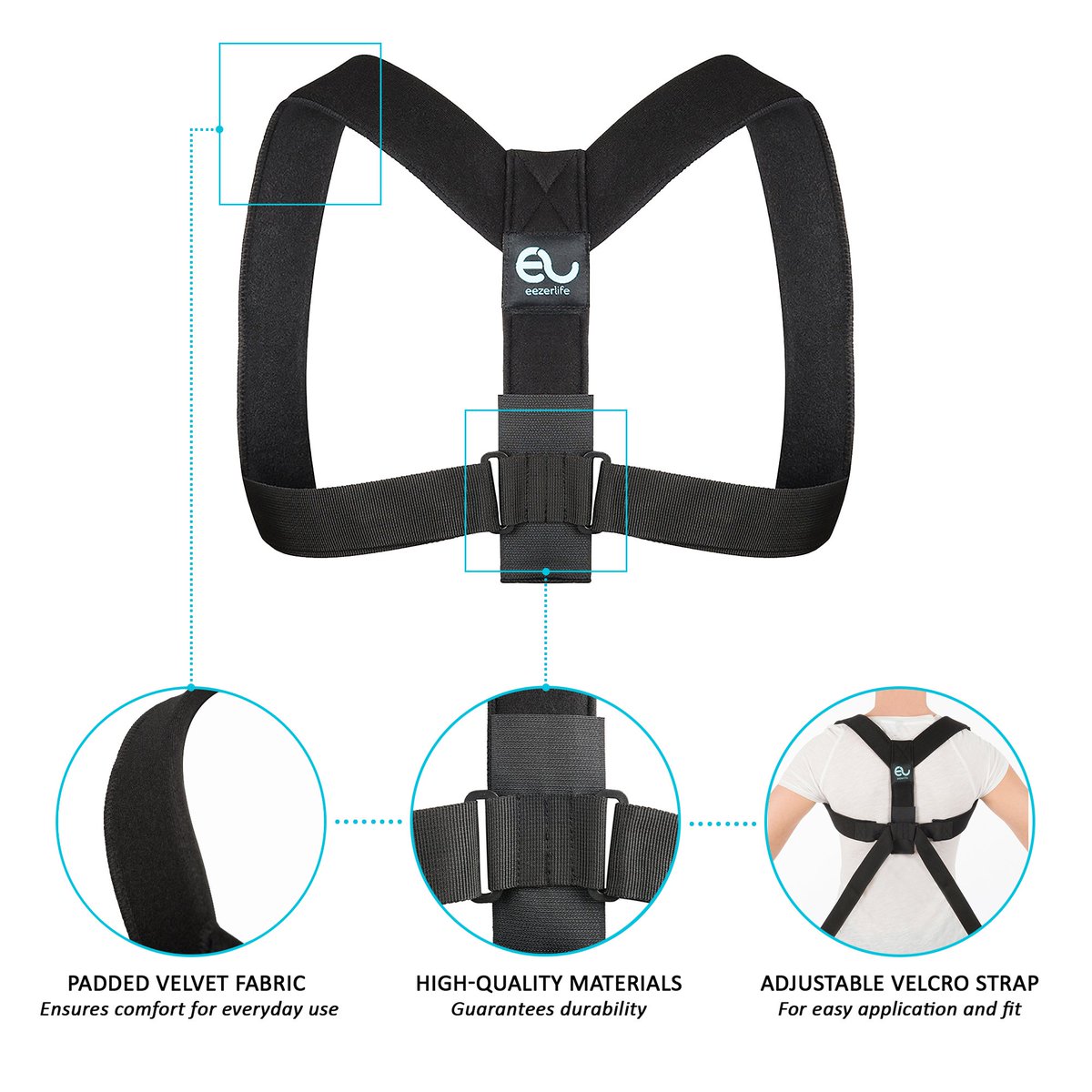 eezerlife's tweet photo. Gone are the days of poor posture! ๐๐ช๐
Use the code 7NAQV2ZM to get 50% off an Eezerlife Posture Corrector Today!
https://t.co/9j1GFlWH4q
#posture #fixposture #BackPain #backpainrelief #poorposture #Healthcare #healthylifestyle #bodylanguage #selfconfidence #NewMe #Amazon https://t.co/DTkrSRV3TW