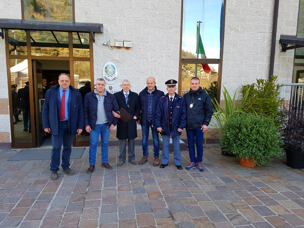silp_cgil's tweet photo. Francesco #Pischedda, intitolata a suo nome la Sottosezione Polstrada di Bellano ❤ https://t.co/0qVcc1wJiK