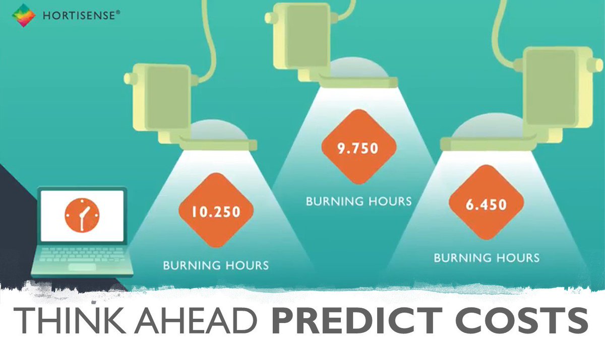 HortiluxNL's tweet photo. HortiSense gives insight in the burning hours of your lamps and calculates, based on the used voltage, the lifetime of the lamps. In this way you can schedule the replacement of your lamps and plan your investment ahead. https://t.co/wPvAhcWBBg #growlight #LED #Hortisense https://t.co/M4WdRQUYEJ