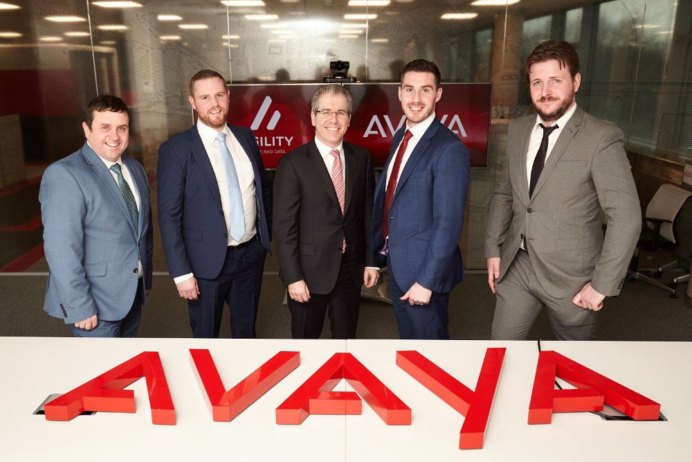 AgilityComms's tweet photo. Agility has become Avaya's exclusive wholesale partner in Ireland.  We're  offering our 'Powered by IP Office' service to resellers, allowing them to provide their customers with the best cloud telephony solution on the market! https://t.co/hBWMyiQK0n #Avaya #IPOffice https://t.co/6FFw1XYGPb