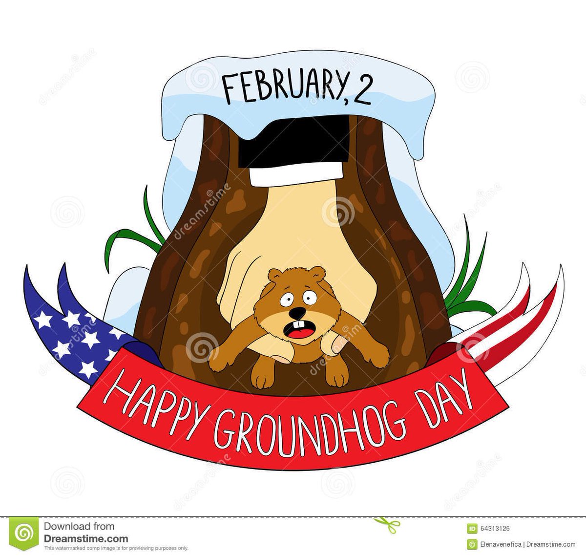 Happy #GroundhogDay2018 will he or won’t he see his shadow today?