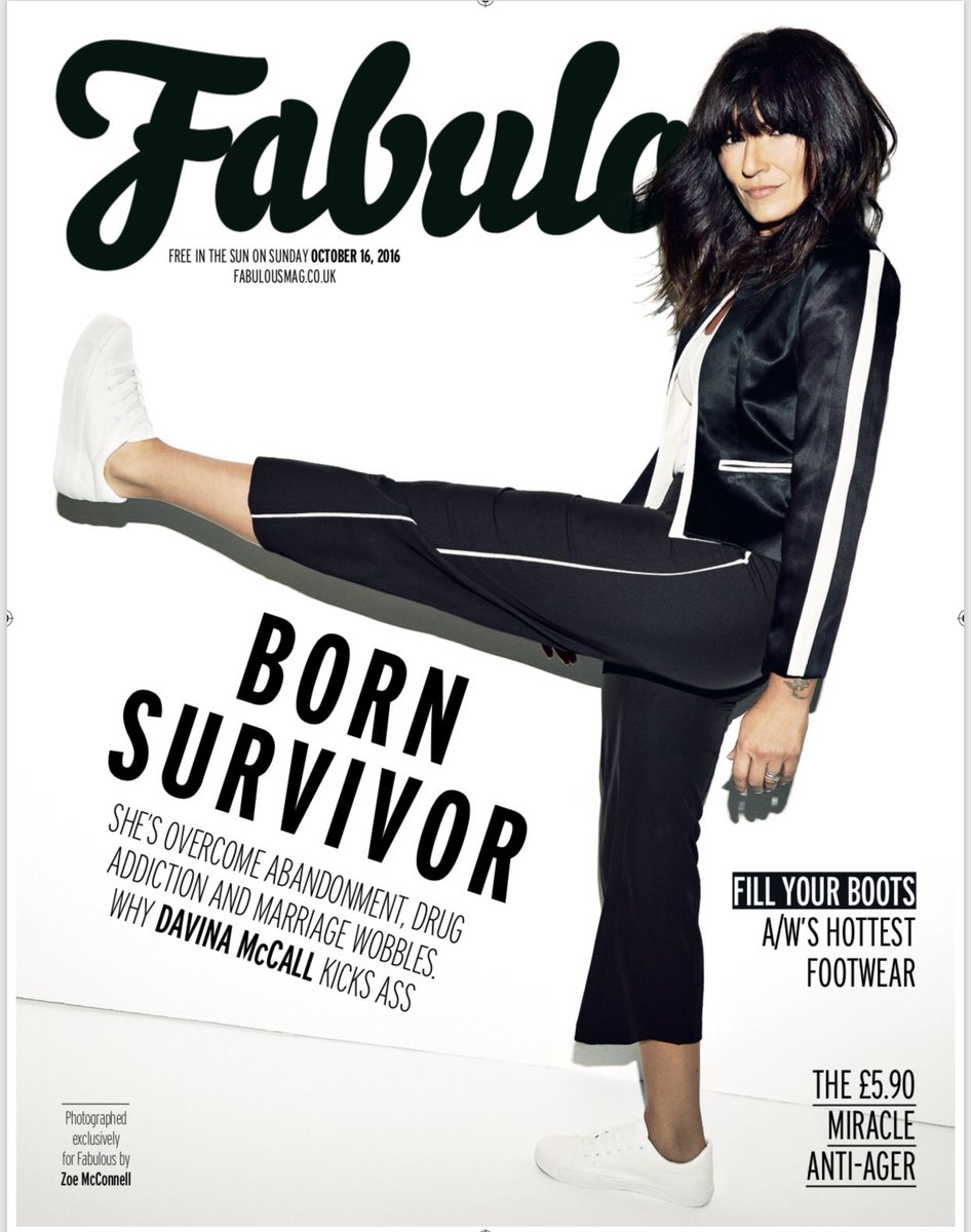 ThisisDavina's tweet photo. Happy 10 th birthday @Fabulousmag ❤️❤️❤️❤️❤️ had so much fun shooting with you over the last 10 years! Here’s to the next 10!!!! #Fabulous10 https://t.co/A8q4wkj7jY