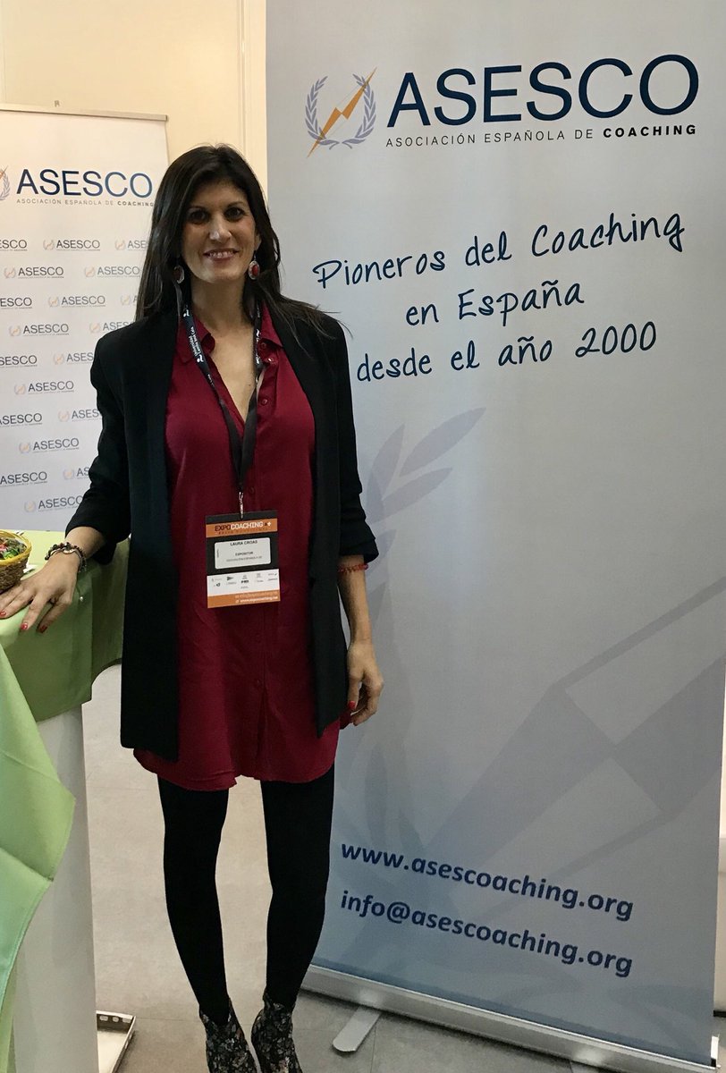 LateCoaching's tweet photo. Inspirando personas y Organizaciones desde el 2000
#Expocoaching18  @ASESCOcoaching https://t.co/D8qT6bgxiC