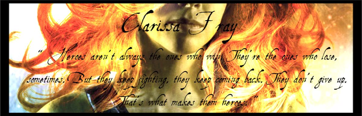 Here's a little edit for a the Fearless badass shadowhunter that has ever lived.

(Edited by: <a href="/ImmoralMundane/">Raphael Santiago</a>)