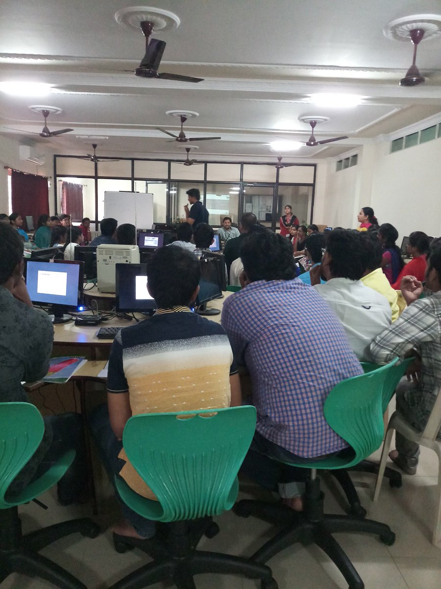satyagoluguri's tweet photo. #Mvgr#day2#Salesforce @rajdeepdua @SfdcKiran @jlehrbaum @LangstonJessica @MVGRCEA https://t.co/9HMn4M43tn