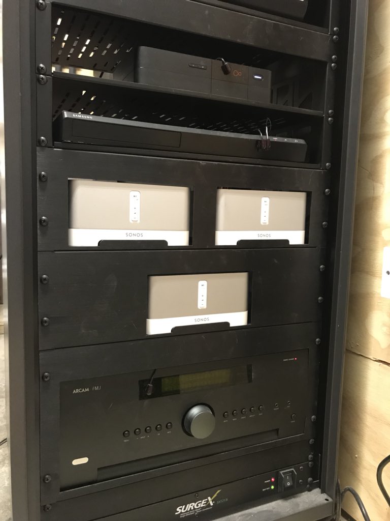 AllTechComforts's tweet image. Full house #AV #Lighting #SmartHome #IT Infrastructure #Security Solution #Mirror TV #Electricals Installation almost completed in London. @SavantEurope @Lutron @HDanywhere @middleatlantic @SurgeXAV @ubnt @Sonos @SonanceNoise @ArcamUK 7.2 @QNAP_nas