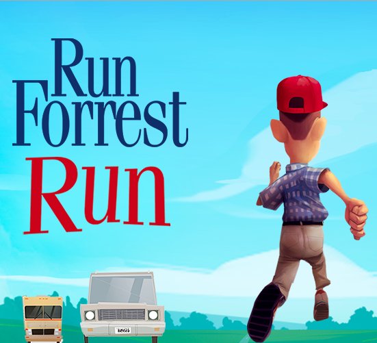 RunForrestRunTG's tweet image. Are you ready to run? 
Can you dodge all the dangerous obstacles in this wild race?
bit.ly/2Fkj0Ct  #runforrestrun #runforrestrunthegame