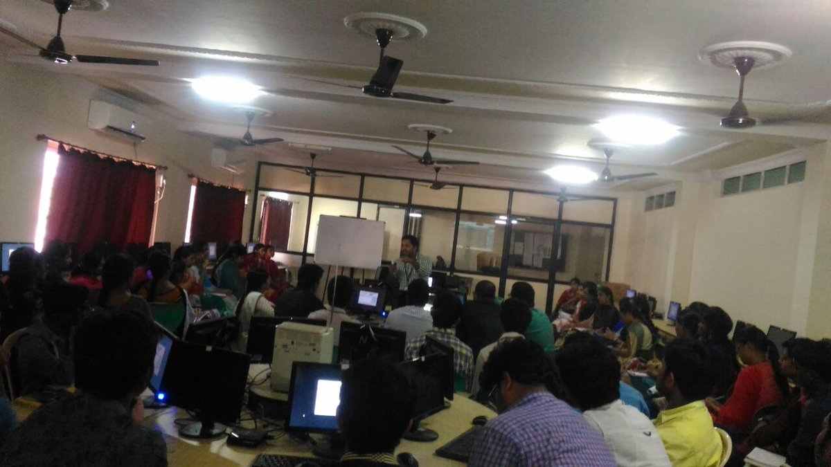 satyagoluguri's tweet photo. #Mvgr#day2#Salesforce @rajdeepdua @SfdcKiran @jlehrbaum @LangstonJessica @MVGRCEA https://t.co/9HMn4M43tn
