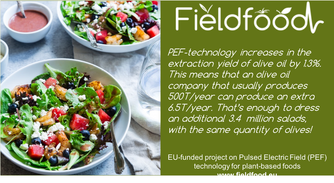 FieldFOOD_H2020's tweet photo. Learn more about portable low-cost PEF-technology at the FieldFOOD stand @AnugaFoodTec! For more information visit https://t.co/mzjlwcCyYz  #pulsedelectricfield #foodinnovation #FoodTech https://t.co/iymOI4xFBg