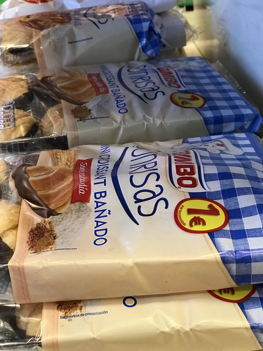 LavidadeG's tweet photo. La etiqueta explica el precio. Adoro lo de “proporciones variables”. 🤦🏼‍♀️

@Grupo_Bimbo @NutricionBimbo, ¿no podéis buscar alternativas? https://t.co/ojbMRL5md1