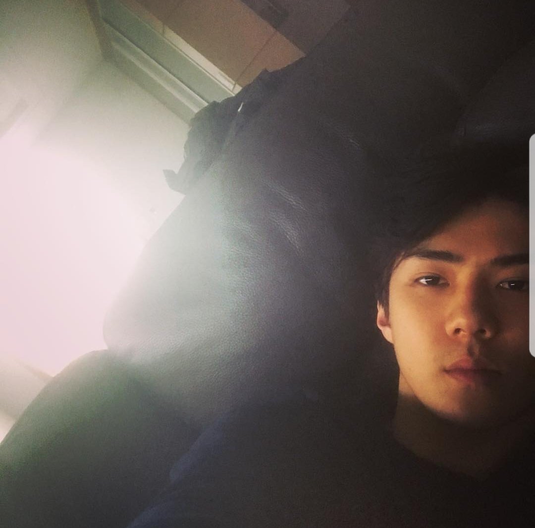 EXOUPDATE_ID's tweet photo. Sehun instagram update picture again
Ada apa dengan Sehun..??π€
π¦sihun
#welovesehun #oohsehunina #exoina #oohsehunigupdate #oohsehun https://t.co/G5BLhDyXan