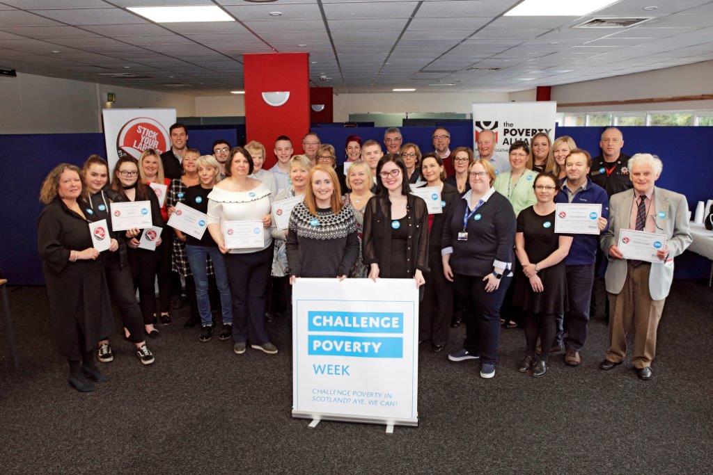 PovertyAlliance's tweet photo. We've been learning a lot about how best to communicate messages about poverty. For #CPW17, we reframed our messages, resulting in a very successful week of activities. Soon we'll be looking into how we can incorporate this into the #StickYourLabels campaign, so watch this space! https://t.co/cFT1yhgC9n